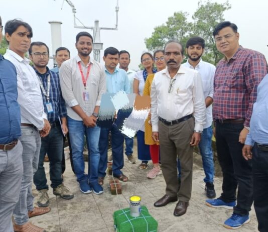 झारखंड में बारिश की बूंदों पर अब होगी पैनी नजर, IMD रांची में डिस्ड्रोमीटर स्थापित