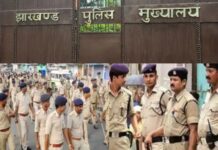 झारखंड पुलिस का बड़ा एक्शन, नक्सली, साइबर ठग और ड्रग्स माफिया पर पुलिस का शिकंजा