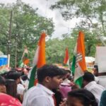 झारखंड के हक के लिए कांग्रेस का जोरदार प्रदर्शन, रांची DC ऑफिस घेरा