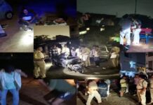 रांची में पुलिस का बड़ा एक्शन, नशाखोरी-अड्डेबाजी पर कार्रवाई