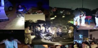 रांची में पुलिस का बड़ा एक्शन, नशाखोरी-अड्डेबाजी पर कार्रवाई