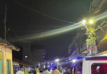 रांची के डोरंडा में अपराधियों की राउंड फायरिंग, मचा हड़कंप