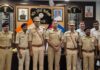 रांची SSP ने पदोन्नत पुलिसकर्मियों को किया सम्मानित