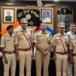 रांची SSP ने पदोन्नत पुलिसकर्मियों को किया सम्मानित