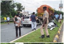जमशेदपुर में दर्दनाक हादसा, मंत्री दीपिका पांडेय की बेटी का निधन
