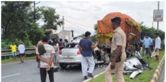 जमशेदपुर में दर्दनाक हादसा, मंत्री दीपिका पांडेय की बेटी का निधन
