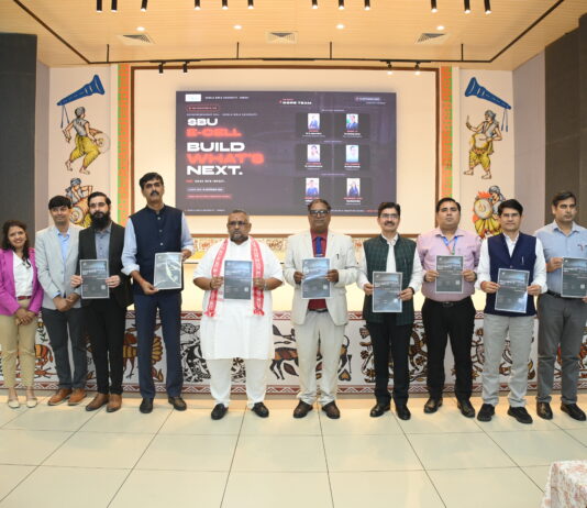 सरला बिरला विवि के आइडियाथॉन में A-Squared की अहम भागीदारी, 77 टीमों ने पेश किए आइडिया