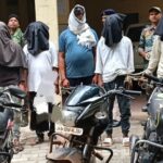 रांची में सदर अस्पताल से बाइक चोरी का खुलासा, 6 आरोपी गिरफ्तार