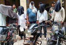 रांची में सदर अस्पताल से बाइक चोरी का खुलासा, 6 आरोपी गिरफ्तार