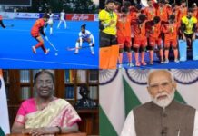 जूनियर हॉकी में भारत का डबल गोल्ड, पुरुष-महिला दोनों टीमें चैंपियन