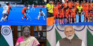 जूनियर हॉकी में भारत का डबल गोल्ड, पुरुष-महिला दोनों टीमें चैंपियन