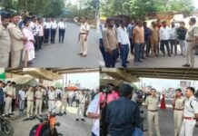 रांची ट्रैफिक पुलिस का 7 दिवसीय अभियान शुरू, 1500 लोगों को किया जागरूक