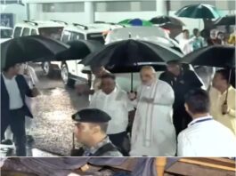 कोलकाता हादसे पर घिरी BJP, एक तरफ भगदड़, दूसरी तरफ अमित शाह का स्वागत
