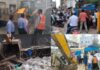 रांची में अतिक्रमण पर बड़ा एक्शन, हनुमान मंदिर की 12 दुकानें बंद