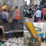रांची में अतिक्रमण पर बड़ा एक्शन, हनुमान मंदिर की 12 दुकानें बंद