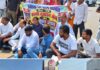 OBC मांगों को लेकर रांची में हंगामा, चक्का जाम के साथ सड़क प्रदर्शन