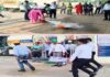 रांची एयरपोर्ट पर इमरजेंसी मॉक ड्रिल, HPCL, BPCL और IOCL का अभ्यास