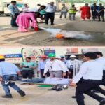 रांची एयरपोर्ट पर इमरजेंसी मॉक ड्रिल, HPCL, BPCL और IOCL का अभ्यास