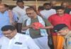 रजरप्पा में हेमंत सोरेन ने संथाली रीति-रिवाज से किया माँ का अस्थि विसर्जन