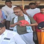 रजरप्पा में हेमंत सोरेन ने संथाली रीति-रिवाज से किया माँ का अस्थि विसर्जन
