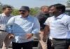 छठ को लेकर रांची प्रशासन अलर्ट, धुर्वा डैम पर DC का निरीक्षण